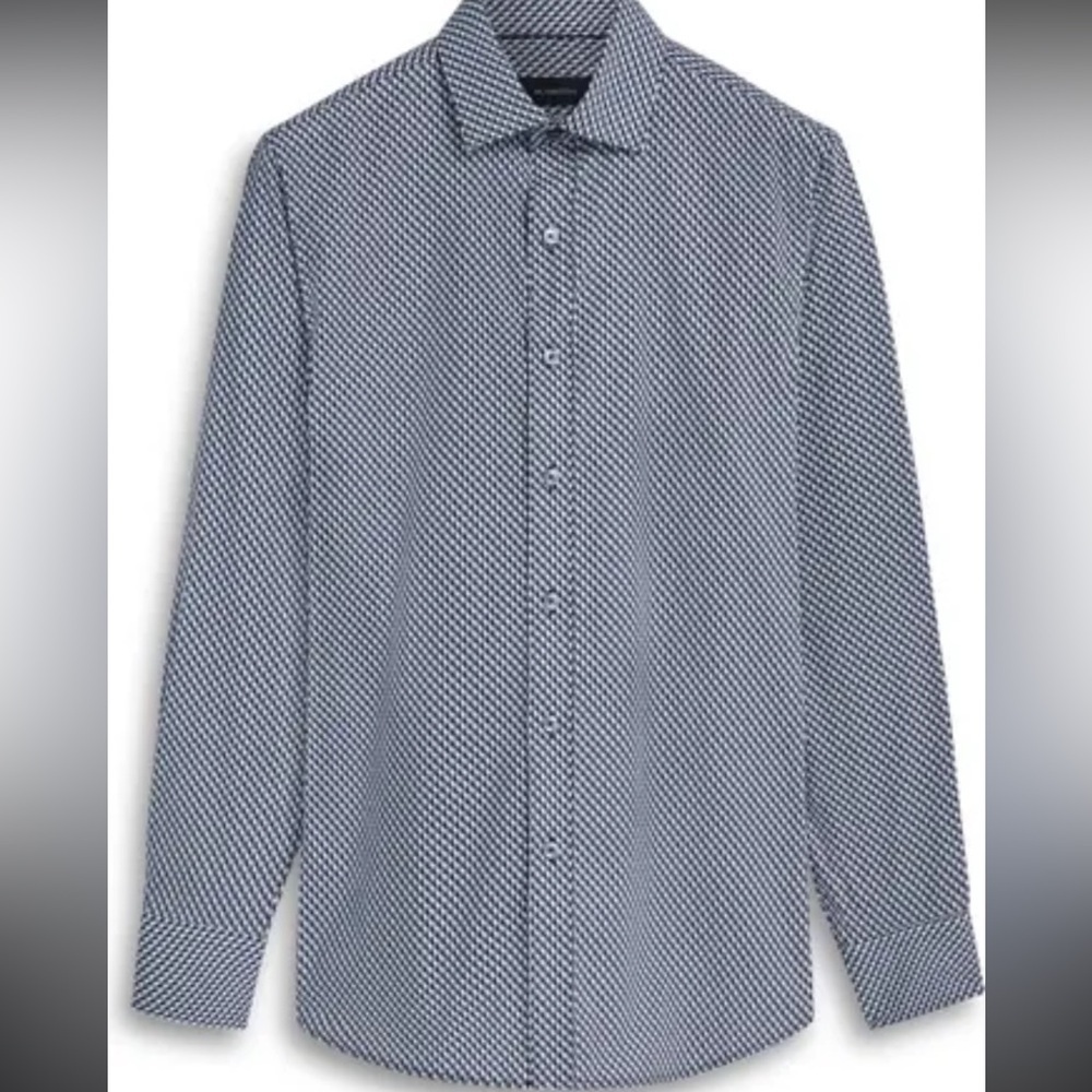 Bugatchi uomo shaped fit button down see measurements xl great condition